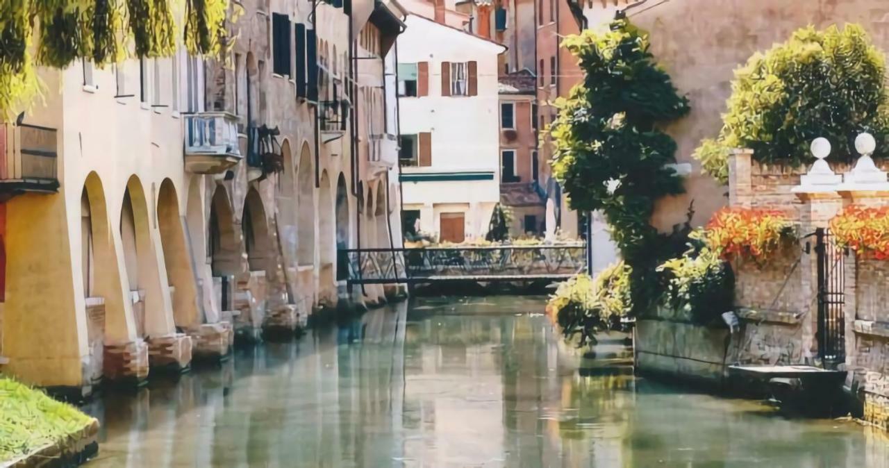 Mini Suite Deluxe Isola Di Mezzo Treviso Zewnętrze zdjęcie